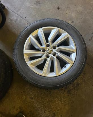 4 cerchi e gomme