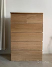 Cassettiera Malm Ikea
