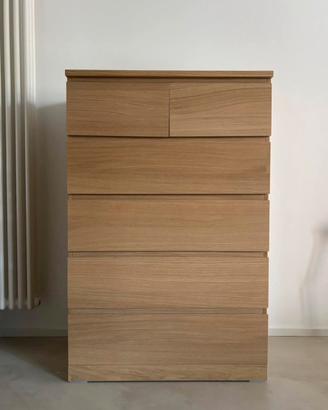 Cassettiera Malm Ikea
