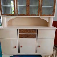 Mobile Cucina gioco in legno anni 40/ 50