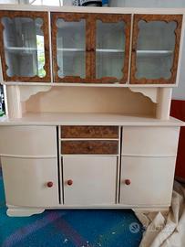 Mobile Cucina gioco in legno anni 40/ 50