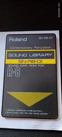 Card Roland SN-R8-01 Contemporary Percussion