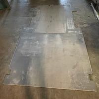 Pianale Store Van per Ford Transit Custom