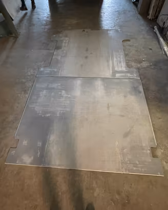 Pianale Store Van per Ford Transit Custom