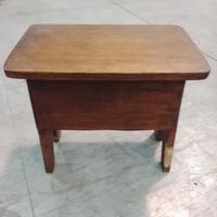 Scrivania con cassetto e piano girevole