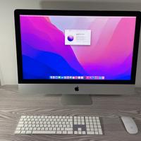 iMac 2019 27” i9 64GB RAM Fatturabile Garanzia