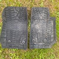 Tappetini anteriori jeep wrangler