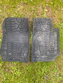 Tappetini anteriori jeep wrangler