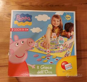 gioca dell oca Peppa Pig
