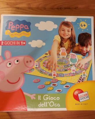 gioca dell oca Peppa Pig
