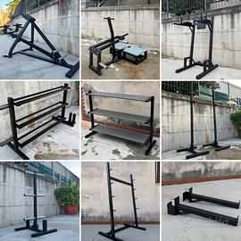 Attrezzi palestra