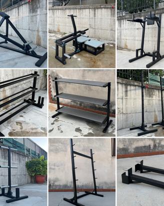 Attrezzi palestra
