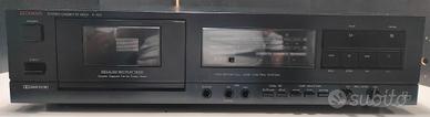 Luxman K100 - Piastra singola + 2 CASSETTE NUOVE