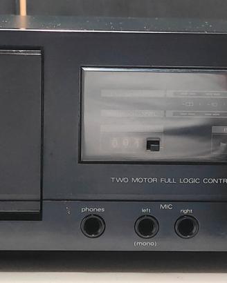 Luxman K100 - Piastra singola + 2 CASSETTE NUOVE