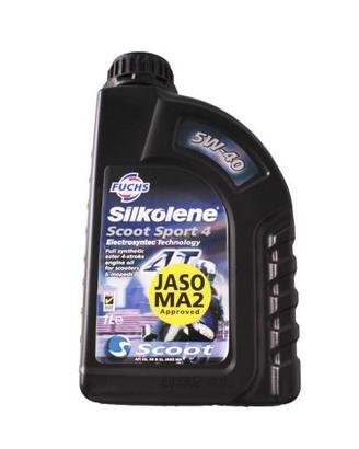 Olio motore silkolene Scoot Sport 4 5W - 40