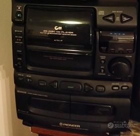 Stereo vintage Pioneer modello XR-P550
