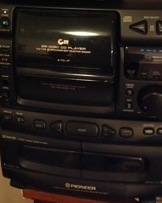 Stereo vintage Pioneer modello XR-P550