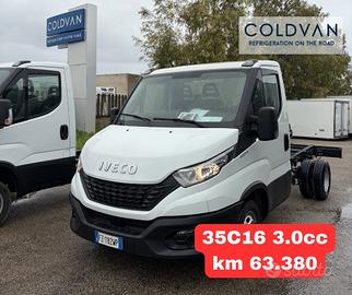 IVECO DAILY 3.0cc 160cv TELAIO 63380 km