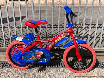 Bicicletta  bimbo Spiderman