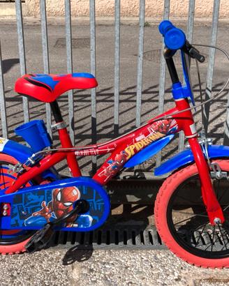 Bicicletta  bimbo Spiderman