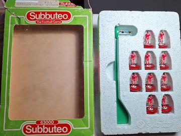 Squadra Subbuteo Aberdeen Galles Ungheria ref. 724