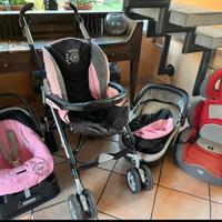 Trio Peg Perego + seggiolino auto Chicco