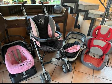 Trio Peg Perego + seggiolino auto Chicco