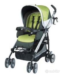 Passeggino e navetta pliko switch PegPerego kiwi