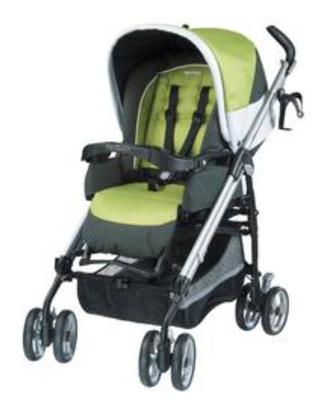 Passeggino e navetta pliko switch PegPerego kiwi