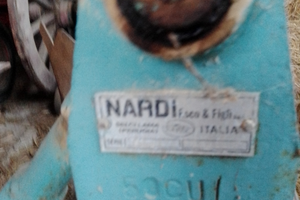 Aratro Nardi 50 CU