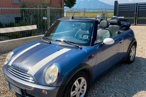 Mini one cabrio 1.6 90cv anno 2006