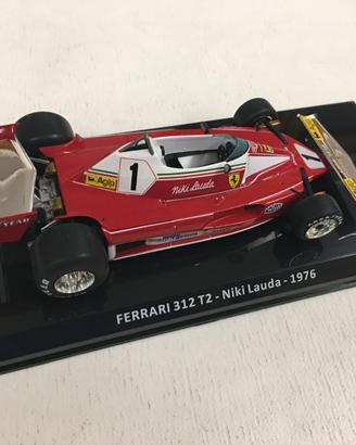 🏁Le Grandi F1 - Ferrari 312 T2 Niki Lauda🏁