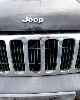 JEEP CHEROKEE SPORT 2010 - MASCHERINA ANTERIORE