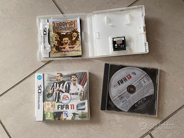 Lotto Videogiochi Sport e Puzzle per DS e PS3