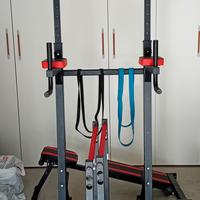 Attrezzo multifunzione piu' parallelle