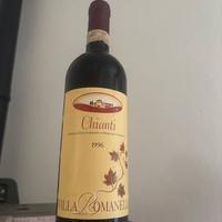 Chianti, Villa Romanelli 1996
