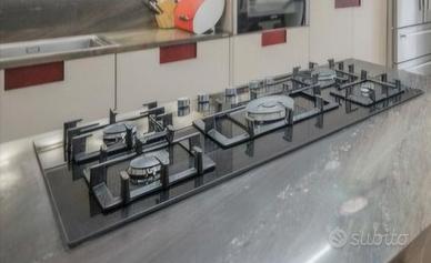 piano cottura a gas siemens