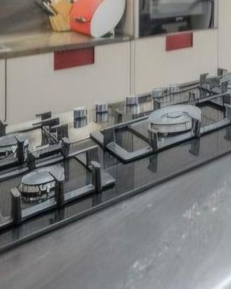 piano cottura a gas siemens