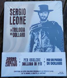 Stellbook La Trilogia Del Dollaro BR4K nuovo sig.