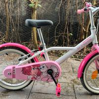 Bicicletta bambina 16