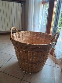 Cesto in vimini