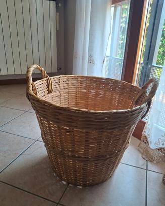 Cesto in vimini