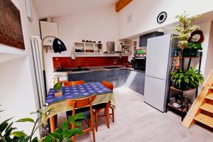 Duplex in centro ristrutturato