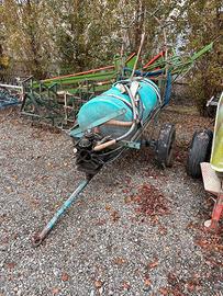 Botte diserbo trainata