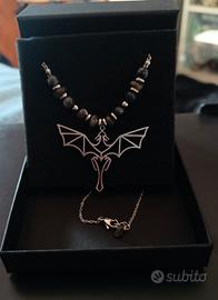 Collana drago "Tairn" Fourth Wing