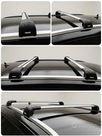 Barre Portatutto Thule con Kit di Fissaggio 4002