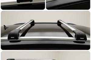 Barre Portatutto Thule con Kit di Fissaggio 4002