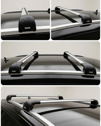 Barre Portatutto Thule con Kit di Fissaggio 4002