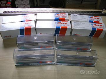 N°6 Espositori Roco Gieffeci L=220 mm. antipolvere