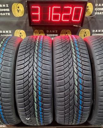 PARI NUOVO 4 GOMME INVERNALI 205 55 16 CONTINENTAL